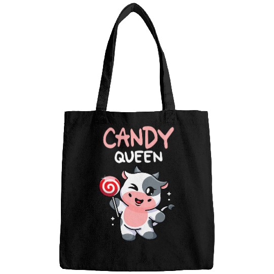 Cow Lover Candy Queen I Lollipop I Cow I Kids I Candy Bags