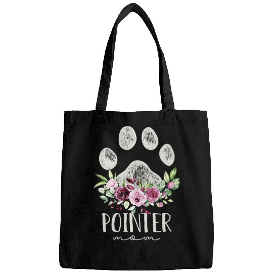 German Shorthaired Pointer Dog Mama Gifts GSP Mom Bags