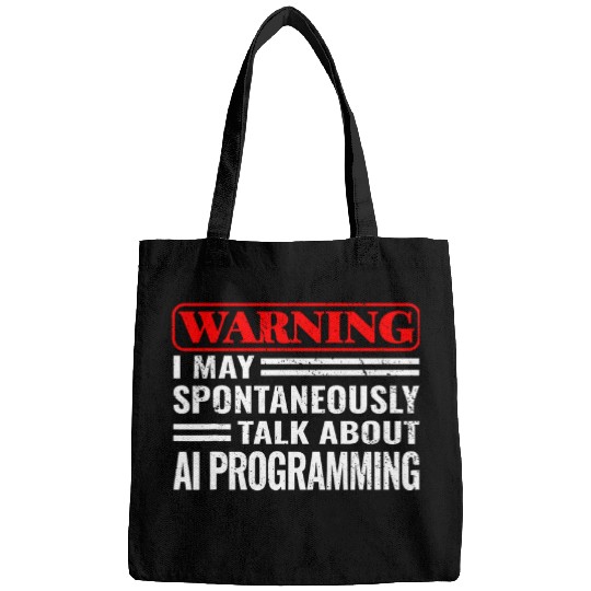 a i  computer science artificial intelligence programmer Bags