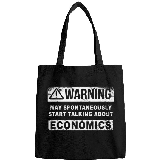 Economist May Spontaneously Talking About Economics Bags