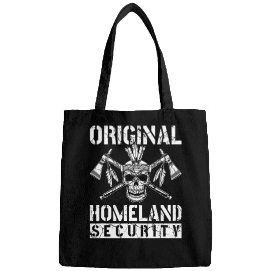 Homeland Security Sioux Native American Mountain Warrior Bags