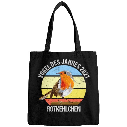 Robin Bird of the Year 2 Bags