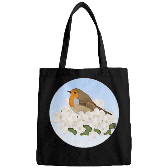 Robin Bird Birdlover Birdwatcher Biologist Ornithologist Bags