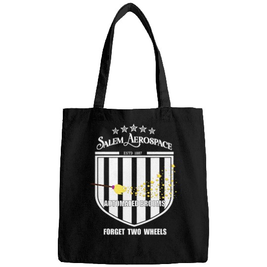 Halloween motorcycle Salem aerospace automated brooms Bags