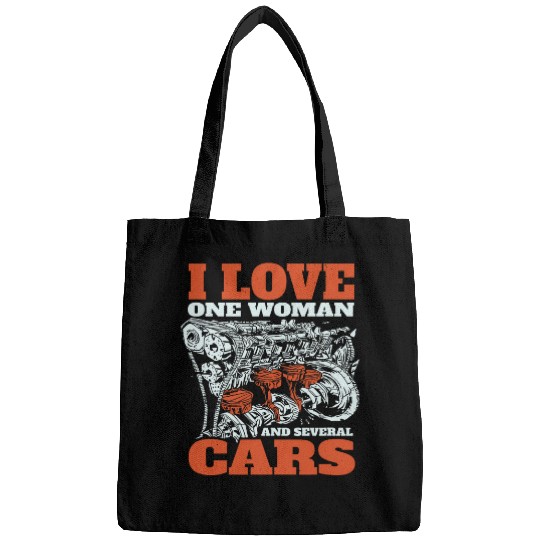 I Love One Woman And Several Carss Truck Drifting Horsepower Bags