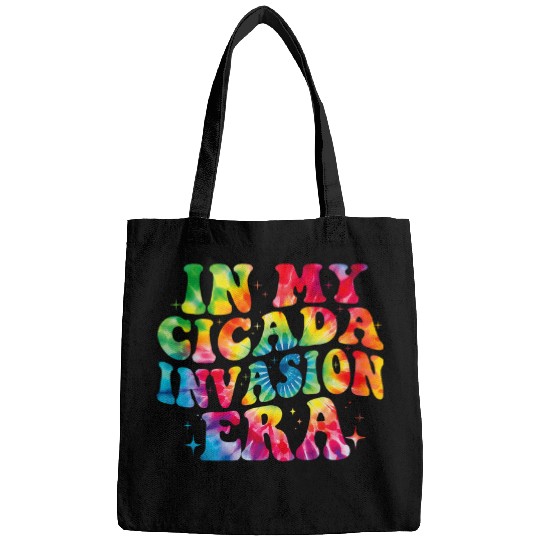 Funny In My Cicada Invasion Era 2024 Entomology Cicada Lover 21 Bags