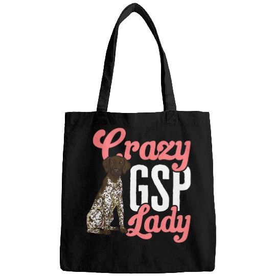 German Shorthaired Pointer Mom crazys GSP Lady Bags