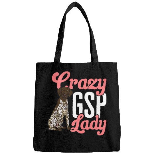 German Shorthaired Pointer Mom crazys GSP Lady Bags