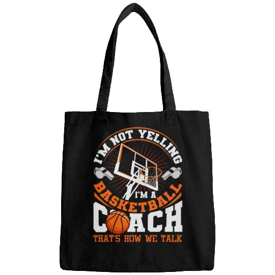 Basketball Player Design for a Basketball coach Bags
