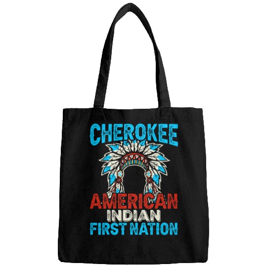 Cherokee American Indian First Nation Bags