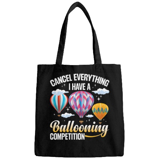 Balloon Pilot Ballooning Earring Hot Air Ballooning Lover Bags