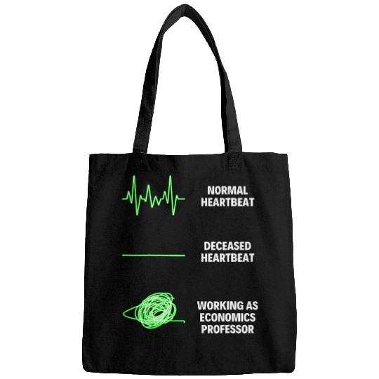 Economics Professor Funny Economics Workers Bags