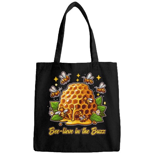 Beelieve in the Buzz Sweet Wisdom Beekeeping Bags