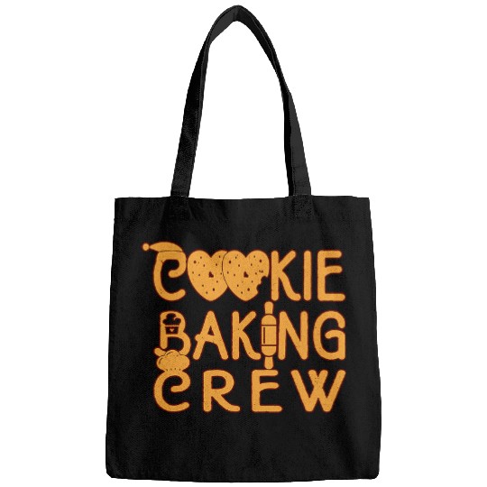Cookie Baking Crew Christmas Funny Gingerbread xmass Baker Bags