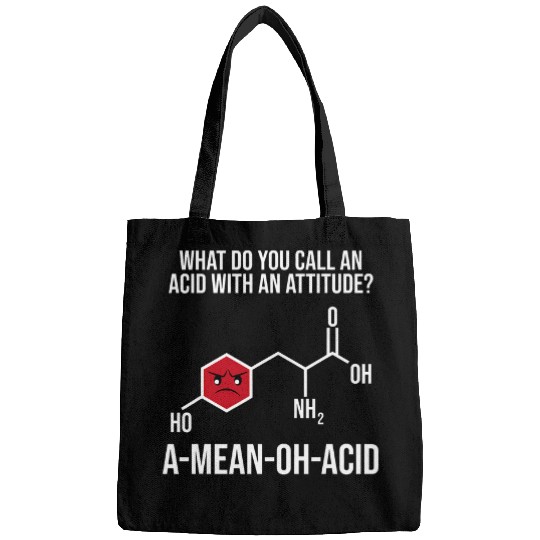 Chemistry AMeanOhAcid Science Teacher Student Graphic Bags