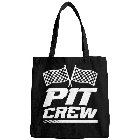 PIT CREW Track Racing Car Racing Lovers Family Matching 21 Bags