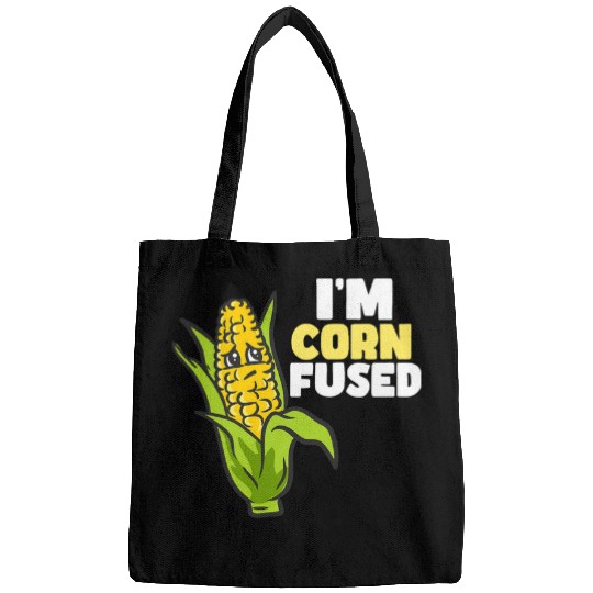 Corn Cob Design For Maize Food Lover 2Im Cornfused Bags