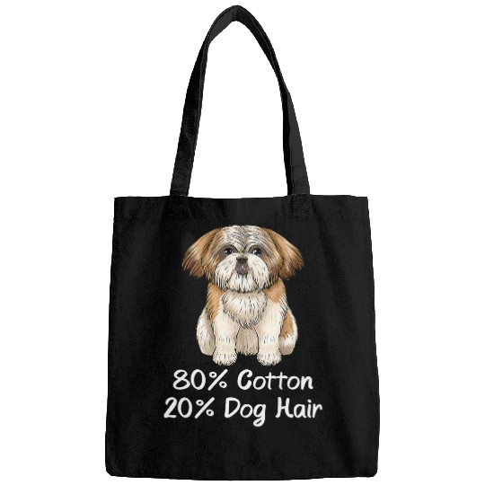 Shih Tzu Doghair Shitzu 80 Cotton 20 Dog Hair Bags