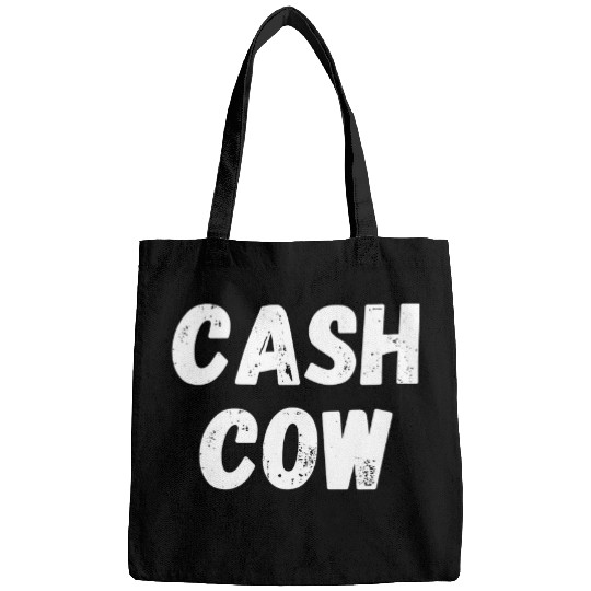 Cow Lover Cash Cow Business Investment Entrepreneur Bags