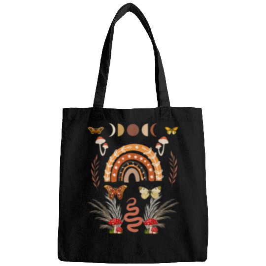 Cottagecore Aesthetic Mushroom Butterfly Grunge Fairycore Bags