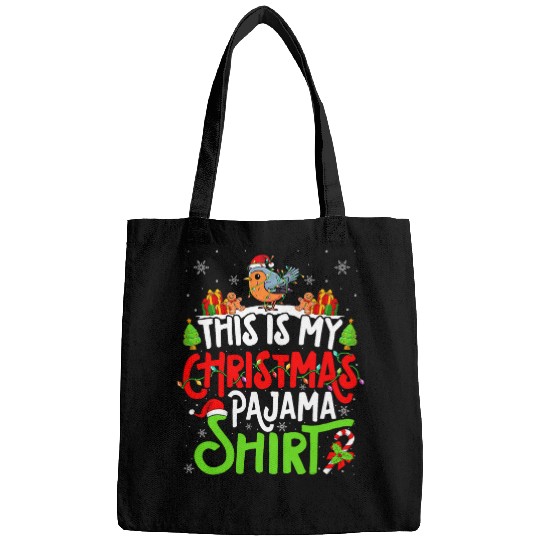 Robin Christmas Pajama   Robin Lover Bags