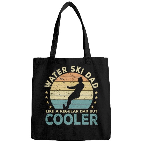 Skiing Ski Funny Water Ski Dad Water Sports Water Skiing Bags