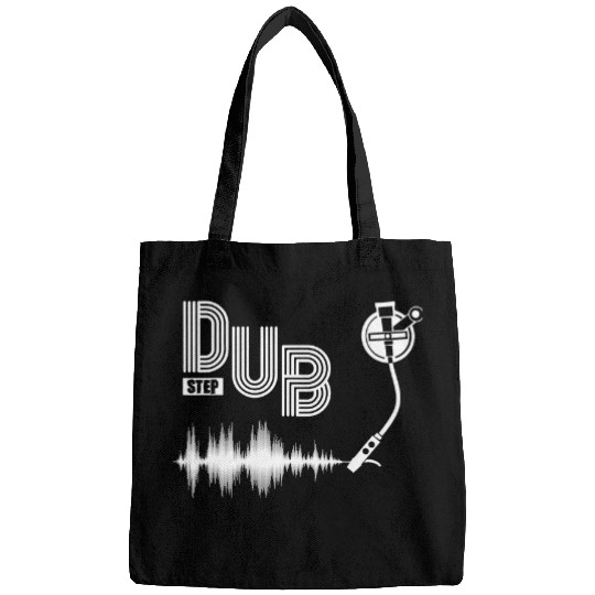 Dub Step Music Vinyl DJ Record Player Bags