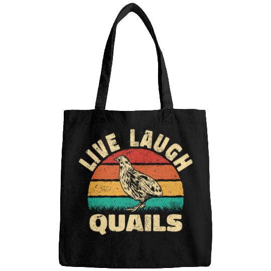 Live Laugh Quails breeding and quail hunting Bags