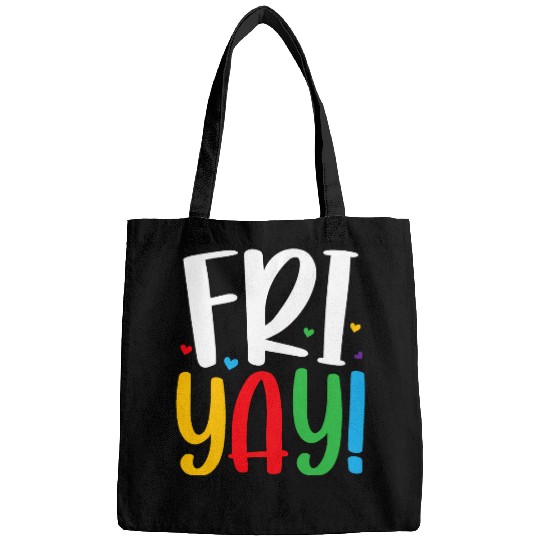Friyay Funny Math Teachers Back to School Novelty Bags
