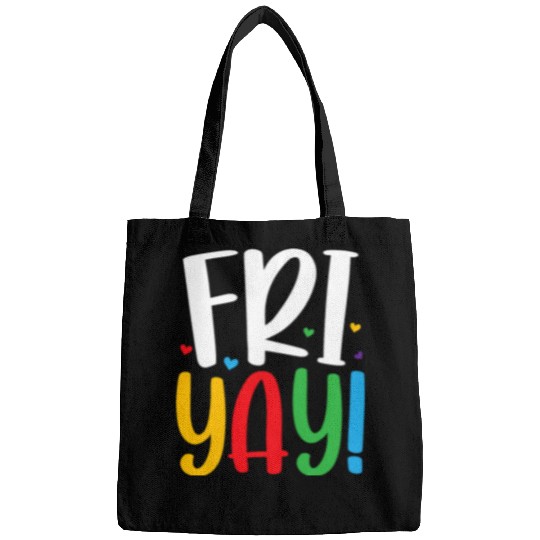 Friyay Funny Math Teachers Back to School Novelty Bags