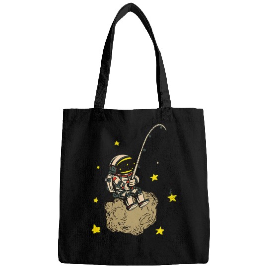 Astronaut Fishing Bags
