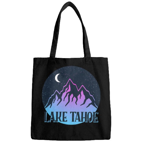 Skiing Ski Lake Tahoe T Outdoor Ski Snowboarding Mountain Resort Bags