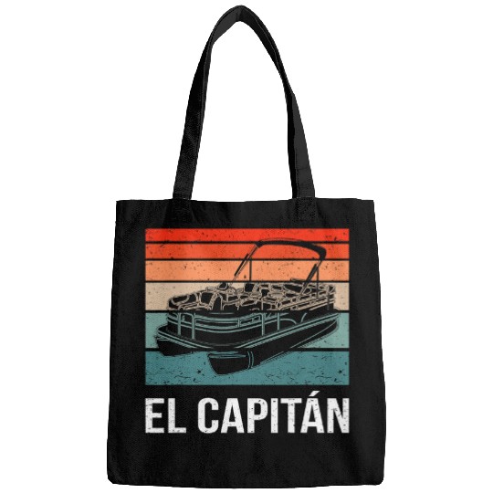Pontoon Fun El Capitan Pontoon Boat Captain Lake Life Boat Sailing Bags