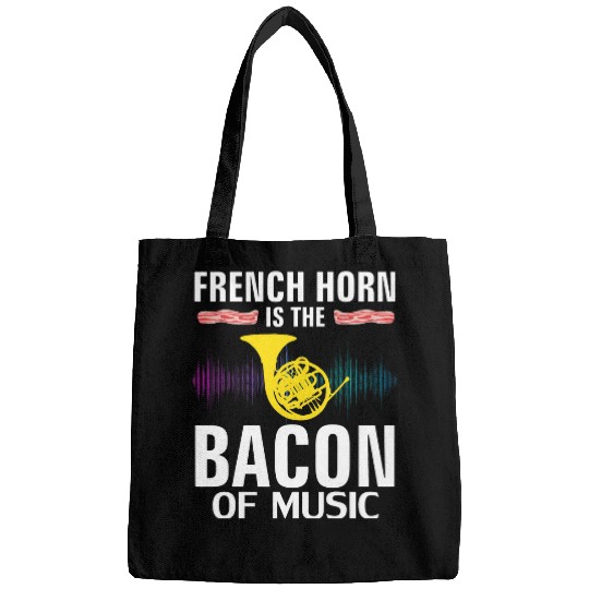 French Horn is the Bacon Of Music Funny Orchestra Gift Bags