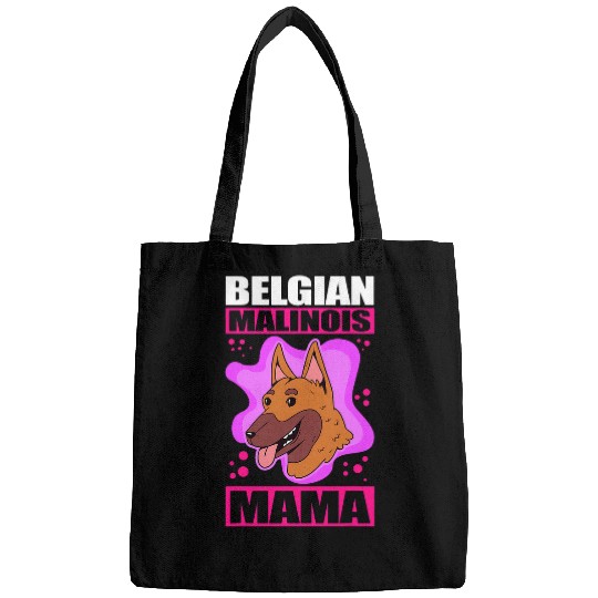 Belgian Malinois Mama Dog Owner Malinois 2 Bags