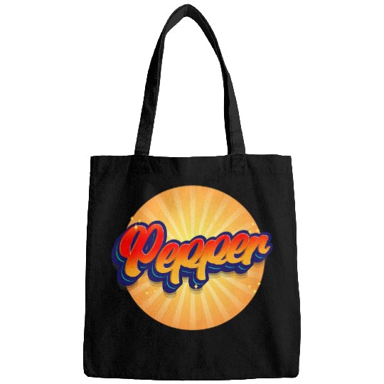 Retro vintages Pepper Hot Pepper Fanatic Peppers Bags