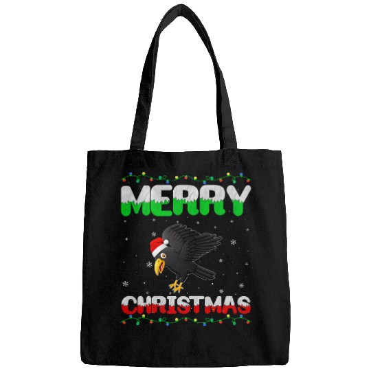 Lacrosse Gift Matching Outfits for Holiday Party Raven Merry Christmas Bags