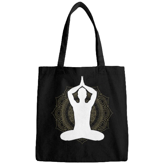 Boho Art Spiritual Yogi Meditation Buddhism Mandala Yoga Bags