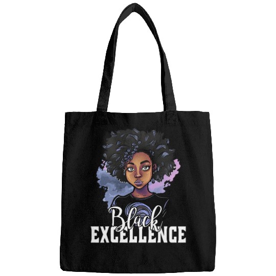 Black Excellence African Pride Black History Month Bags