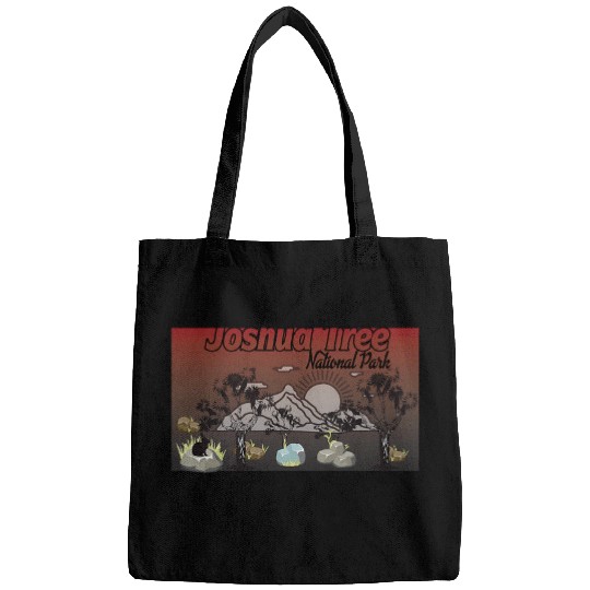 Cool Joshua Tree National Park californias Mountain Sunset Bags