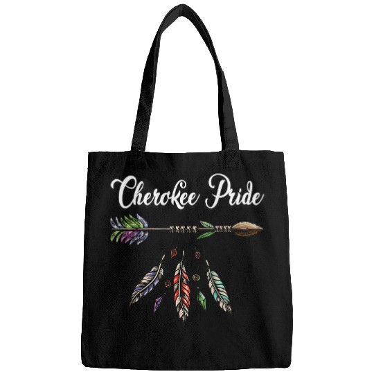 Cherokee Pride Feathers Native American Bags