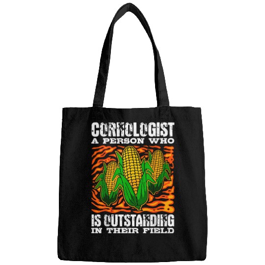 Corn Enthusiast Cornologist Farmer Maize Planter Grower Bags