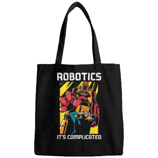 Robotics Its Complicated AI Artificial Intelligence 21 Bags