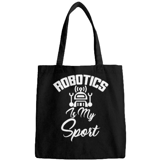 Robotics Is My Life t   Computer Programming Hardware Bags