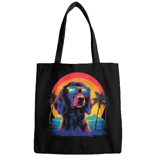Golden Retriever vintages Style 11 Bags