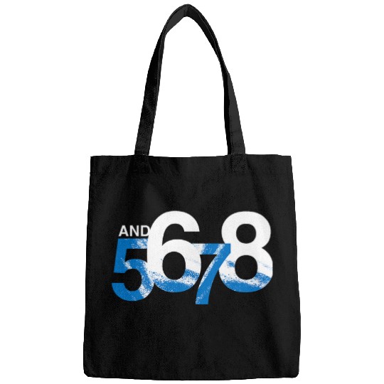 Choreographer Dancing Coachs And 5 6 7 8 Funny Dance Teacher Bags