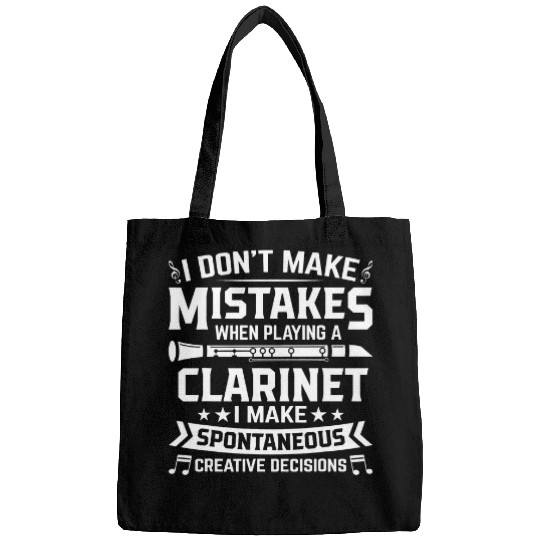 Dont Make Mistakes Playing a Clarinet Creative Decisions 9 Bags