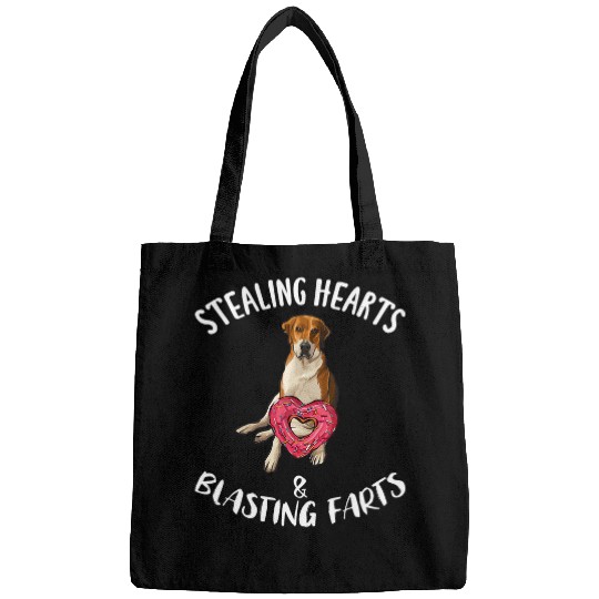 Stealing Hearts Blasting Farts English Foxhound Valentines 2 Bags