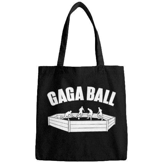 Gaga Ball Game Dodgeball Hexagon Pit Coachs Gaga Ball 4 Bags