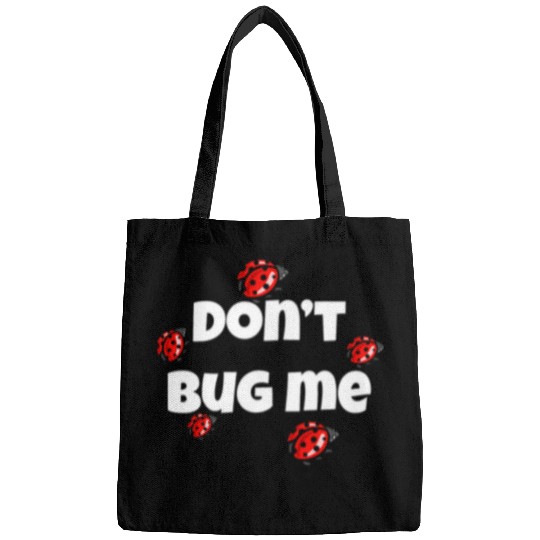 Future Entomologist Ladybug Whisperer Entomology Bags